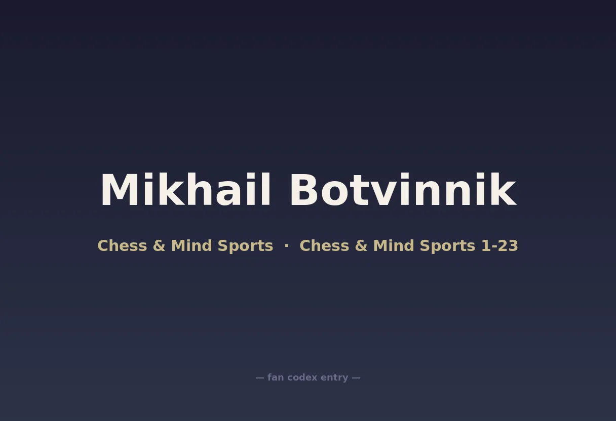 Mikhail Botvinnik
