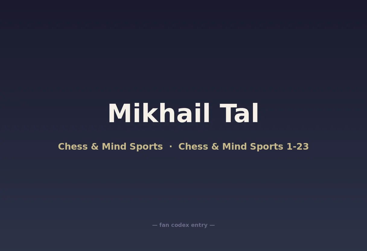 Mikhail Tal