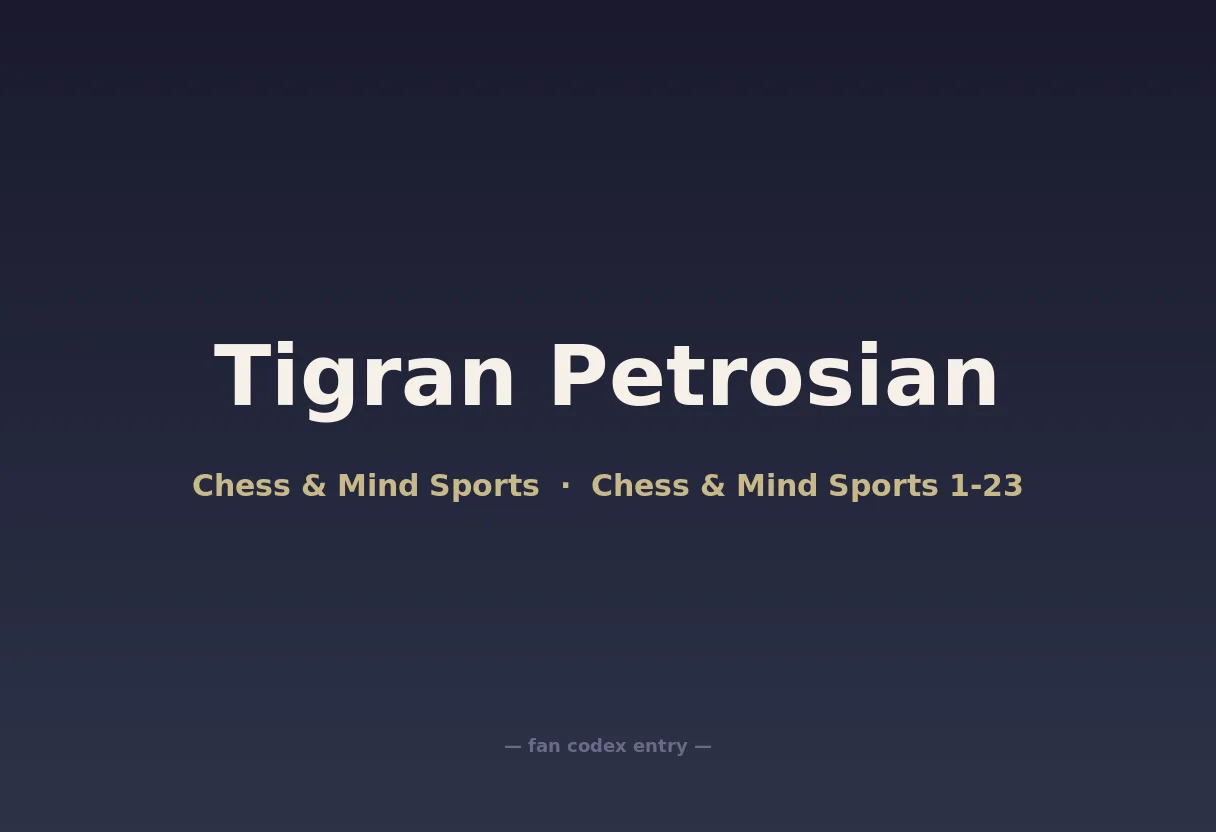 Tigran Petrosian