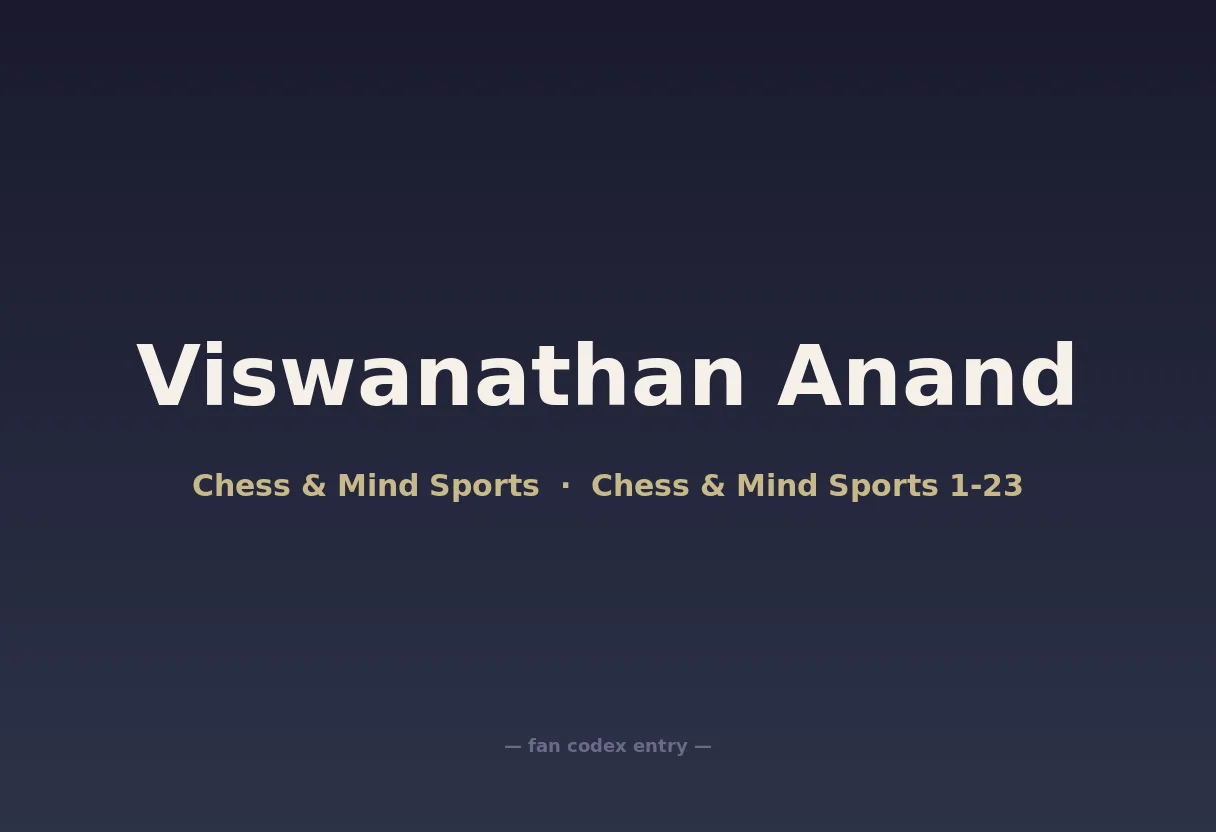 Viswanathan Anand