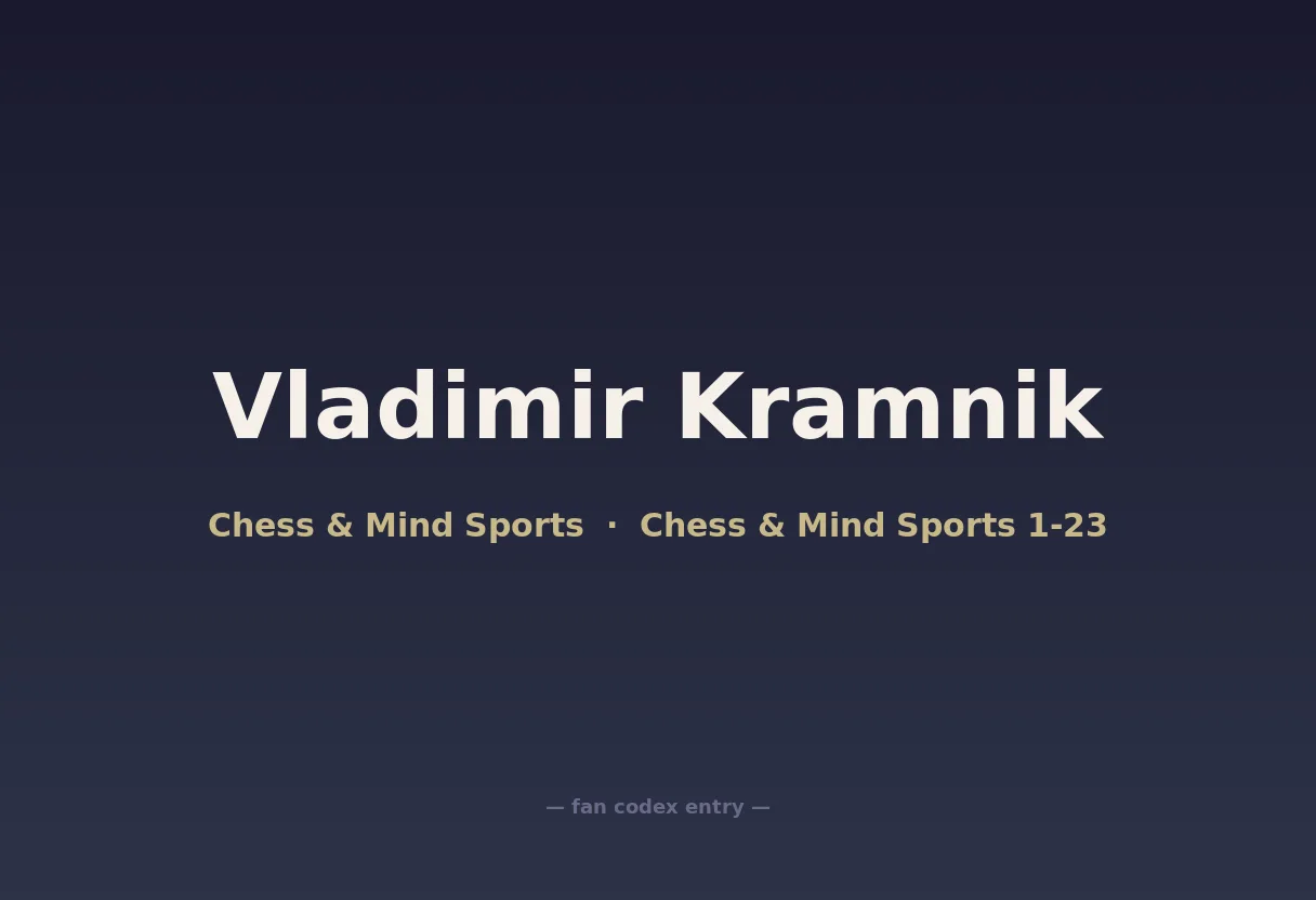 Vladimir Kramnik